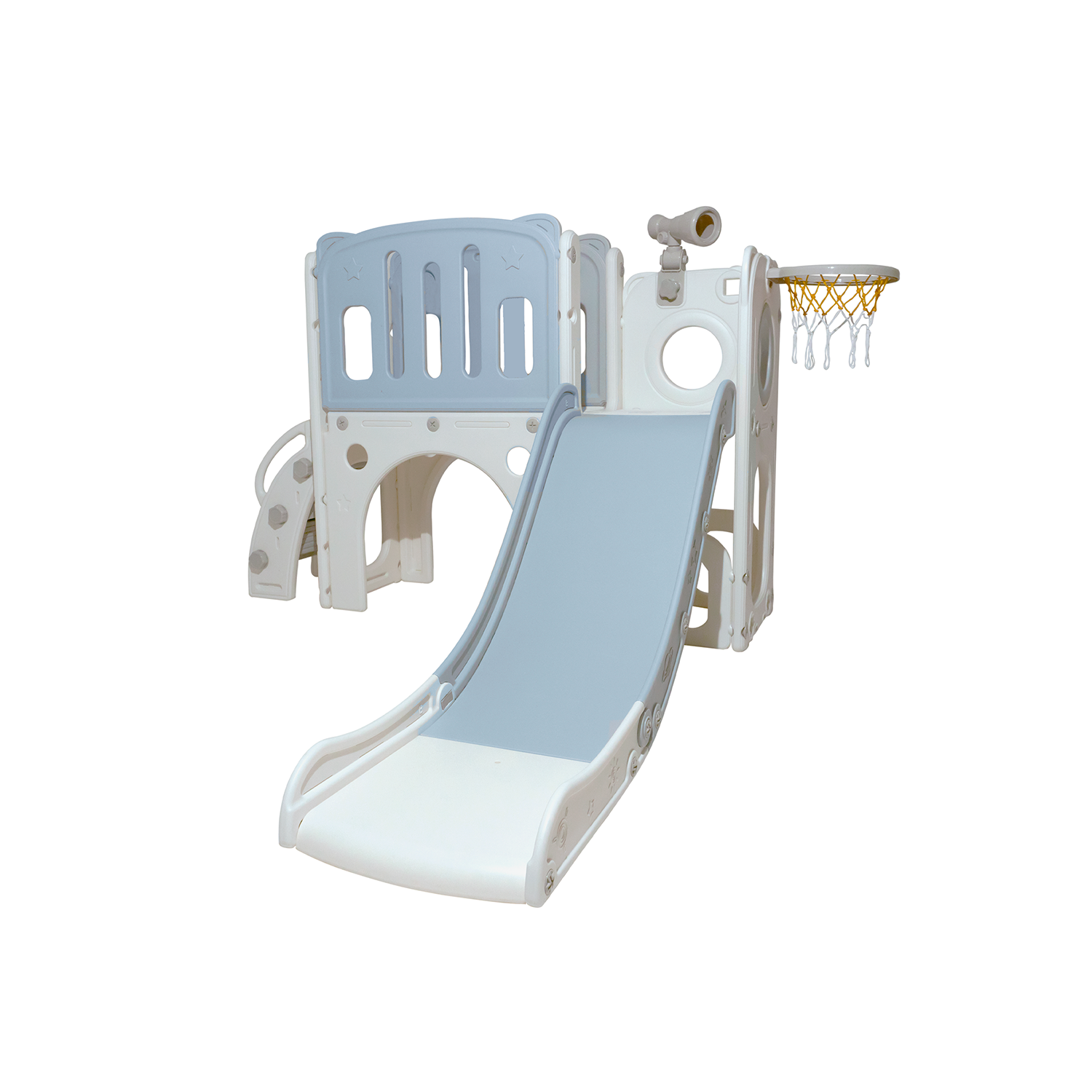 Playground Freso Baby Mini Mundo ALCH5044 2 Torres Grey Playground Freso Baby Mini Mundo ALCH5044 2 Torres Grey